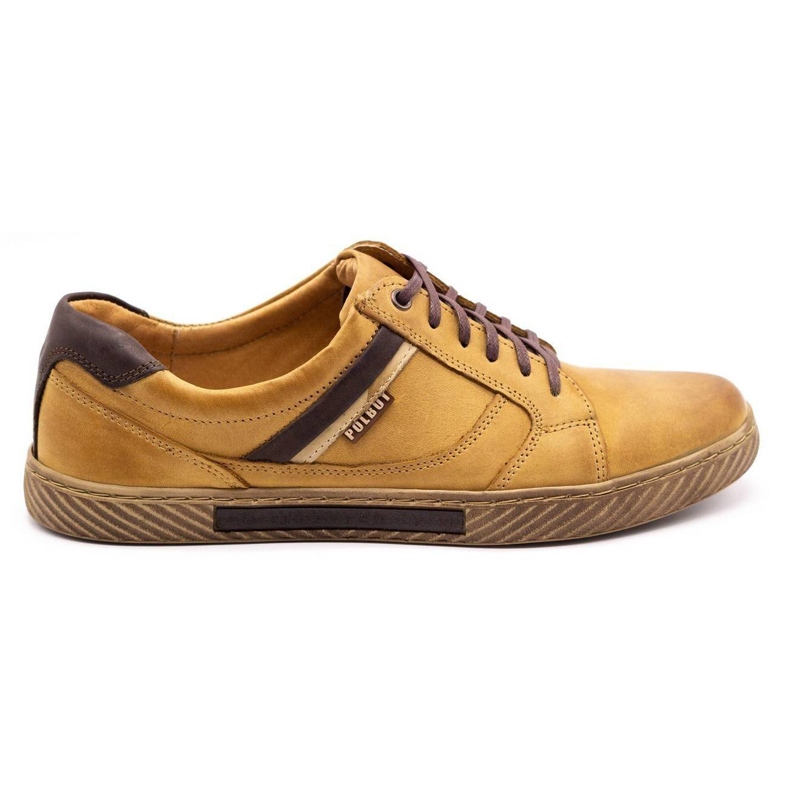 Polbut J47 barna férfi cipő