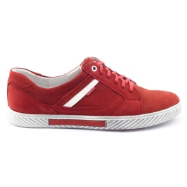 Polbut J47 piros férfi cipő