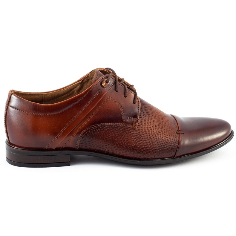 Olivier Férfi hivatalos cipő 710 barna