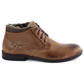 Polbut Szigetelt csizma C16 barna