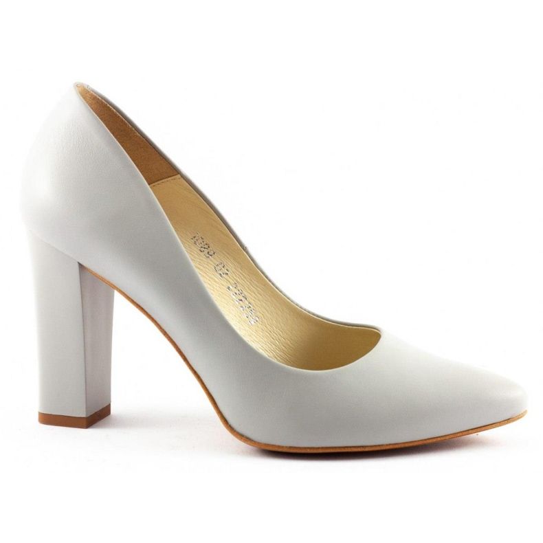 Clasicco Női szivattyúk a posztón 1089 világosszürke