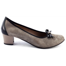 Maxoni Női szivattyúk az 1634-es oszlopon barna