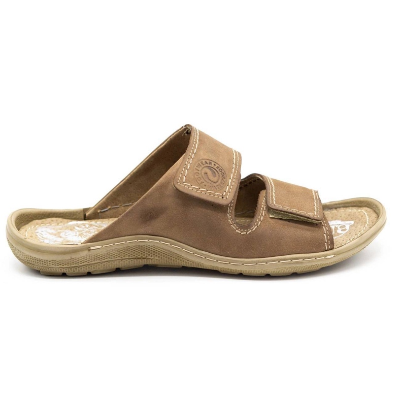 Férfi papucs 048 barna