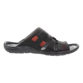 324 fekete férfi papucs