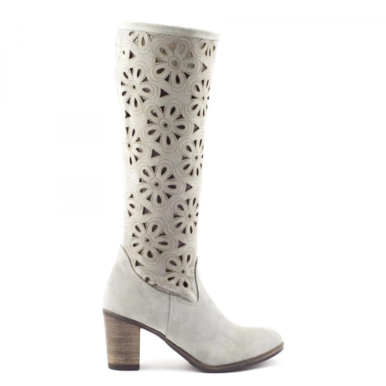 Olivier Áttört csizma a szürke sarkán