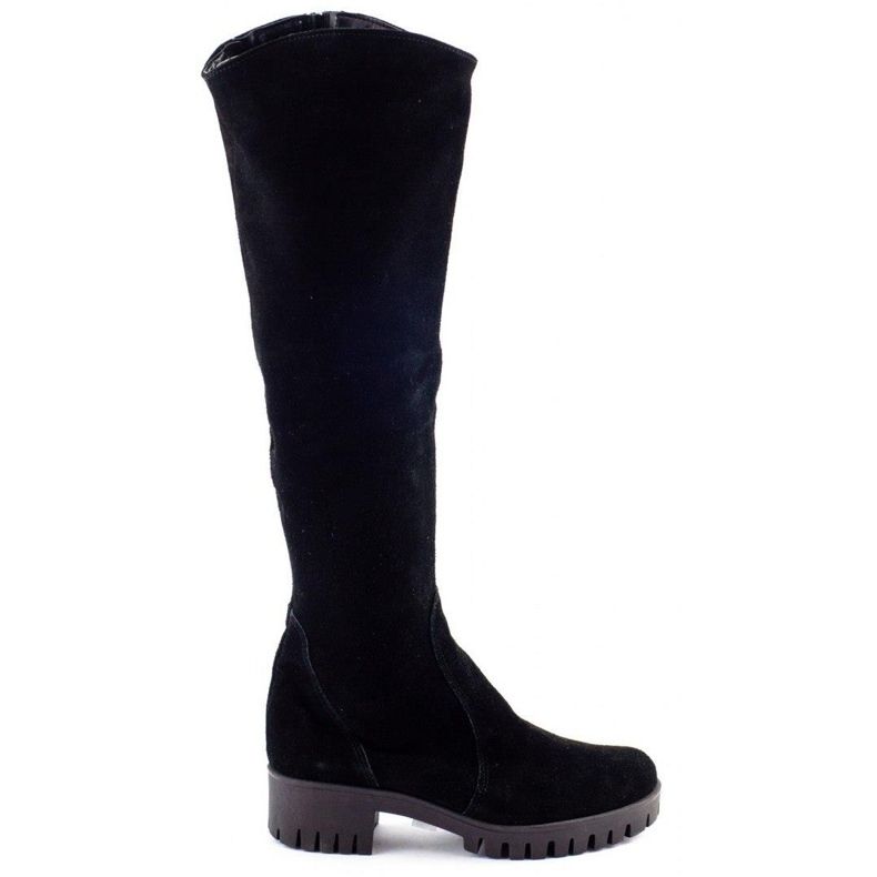 Olivier Fekete póló magas sarkú nőknek