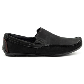 Mario Pala Férfi cipők 763 fekete velúr