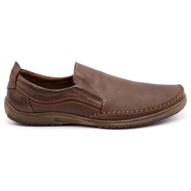 Mario Pala Férfi Brogues Loafers 531 Barna Mario Pala Férfi Brogues Loafers 531 Barna