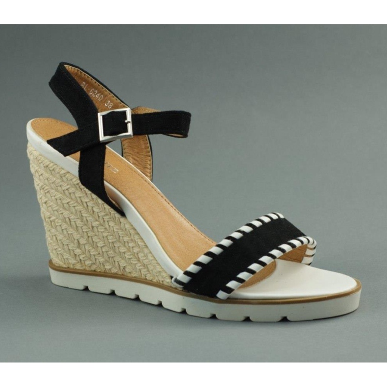 Marqullz Ékszandál 6240 fonott fekete