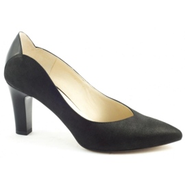 Anis 4593 magassarkú fekete Anis 4593 magassarkú fekete