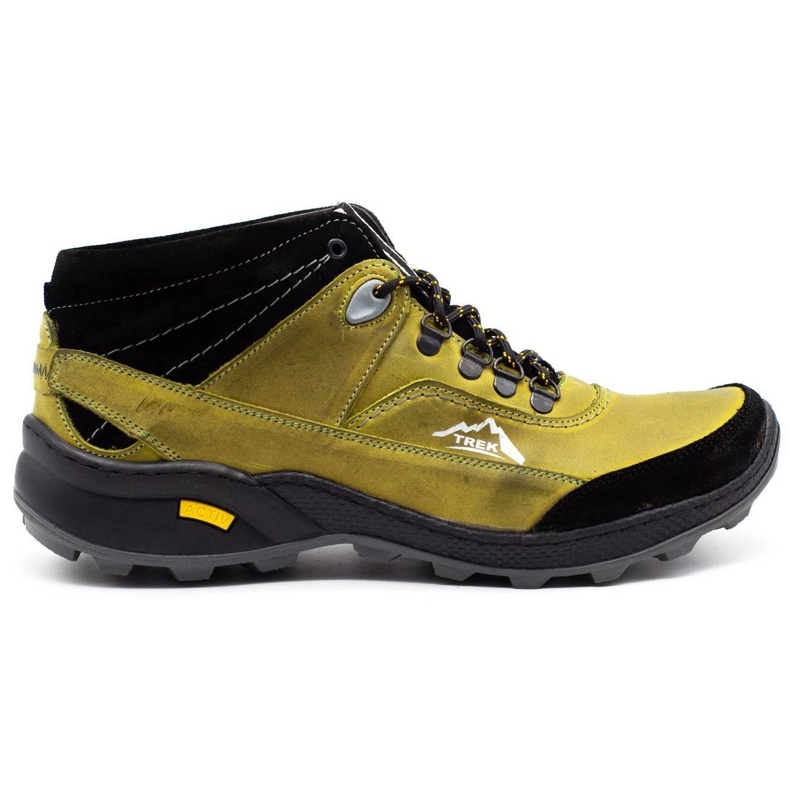 Olivier 139GT téli férfi cipő, zöld