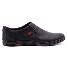 Polbut Férfi Brogues bőr 362 fekete