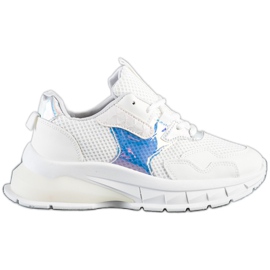 SHELOVET Divatos cipők fehér