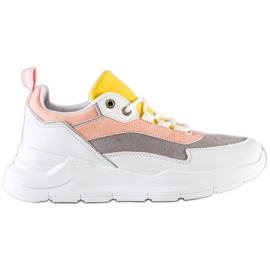 SHELOVET Stílusos fűzött cipők sokszínű