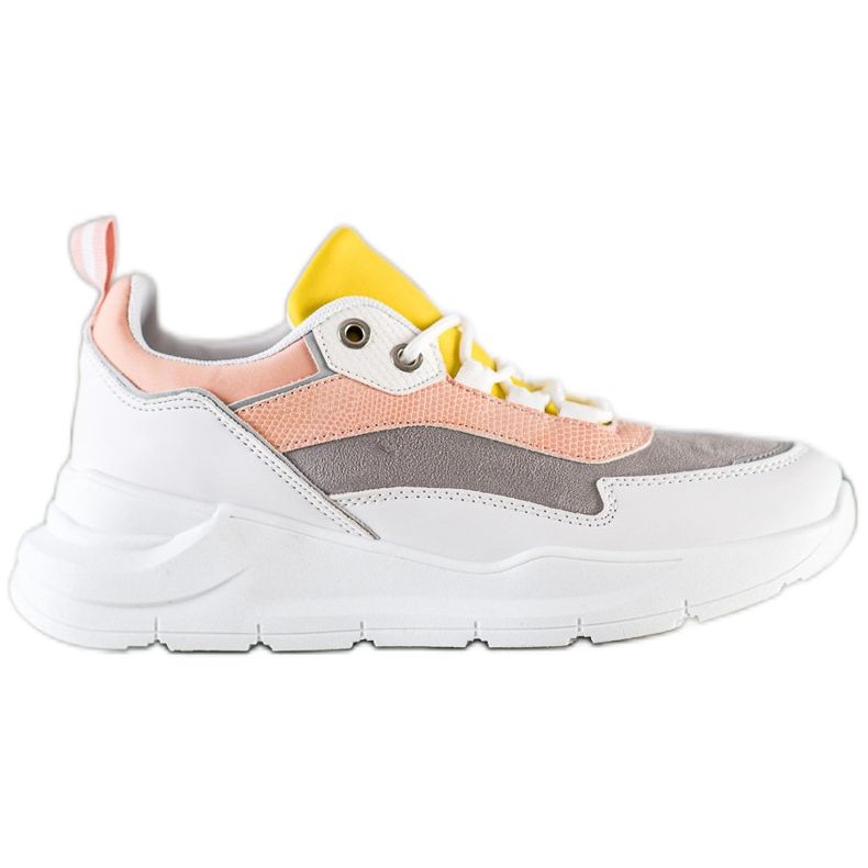 SHELOVET Stílusos fűzött cipők sokszínű