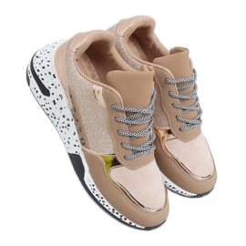 Pezsgő sportcipő BL215P Champagne rózsaszín sokszínű