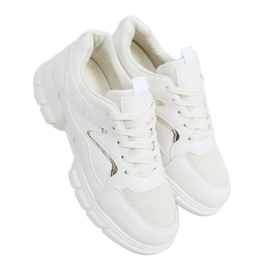 Bézs 3158 Bézs színű sportcipő