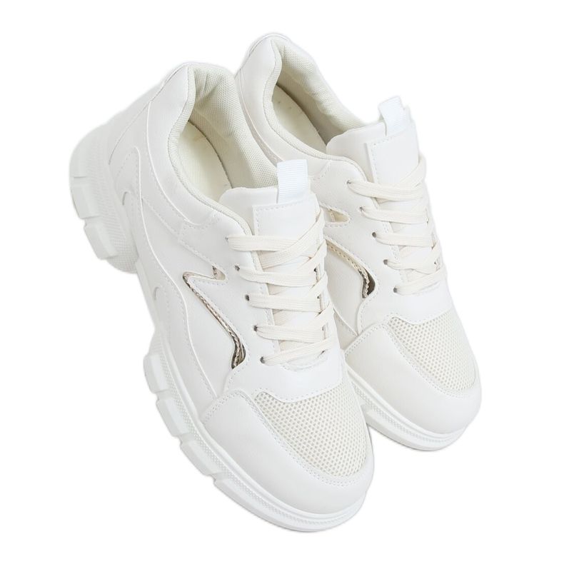 Bézs 3158 Bézs színű sportcipő