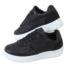 Fekete BL218P Fekete női sportcipő Fekete BL218P Fekete női sportcipő