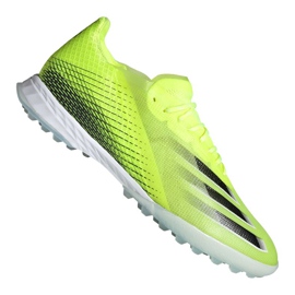 Adidas X Ghosted.1 Tf M FW6962 futballcipő sokszínű sárga Adidas X Ghosted.1 Tf M FW6962 futballcipő sokszínű sárga