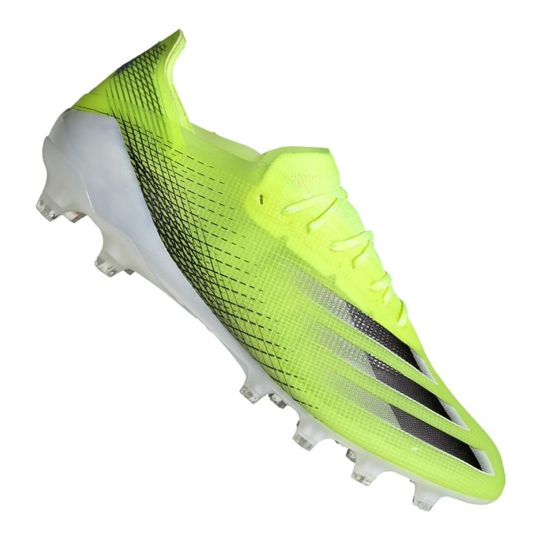 Adidas X Ghosted.1 Ag M FY0957 futballcipő sokszínű sárga