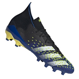 Adidas Predator Freak.1 Ag M FY0742 futballcipő fekete fekete