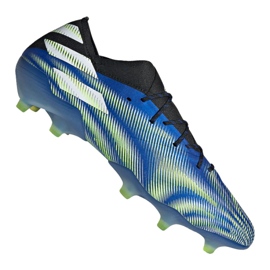 Adidas Nemeziz.1 Fg M FW7423 futballcipő sokszínű kék