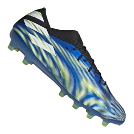 Adidas Nemeziz.1 Ag M FW7325 futballcipő sokszínű kék