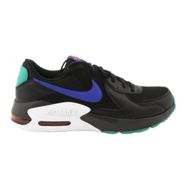 Nike Air Max Excee M CD4165-002 cipő fekete ibolya zöld Nike Air Max Excee M CD4165-002 cipő fekete ibolya zöld