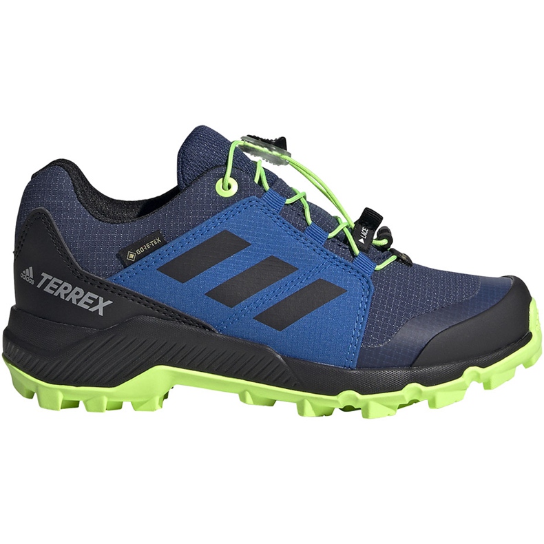 Adidas Terrex Gtx K gyermekcipő EF2231 sötétkék és kék