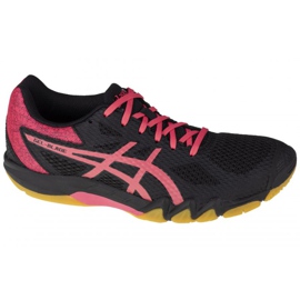 Asics Gel-Blade 7 W 1072A032-001 fekete Asics Gel-Blade 7 W 1072A032-001 fekete