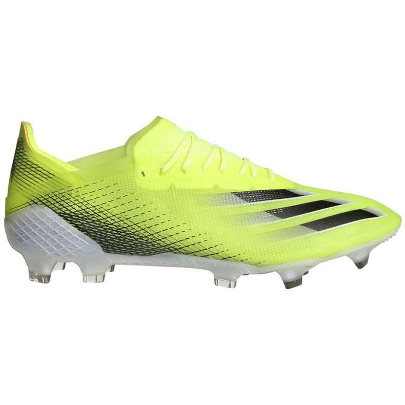 Adidas X Ghosted.1 Fg M FW6898 futballcipő zöld, sárga, neon zöld