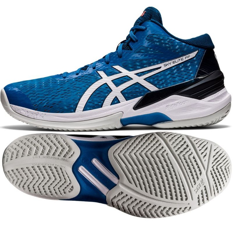 Asics Sky Elite Ff Mt M 1051A032-404 röplabda cipő kék kék