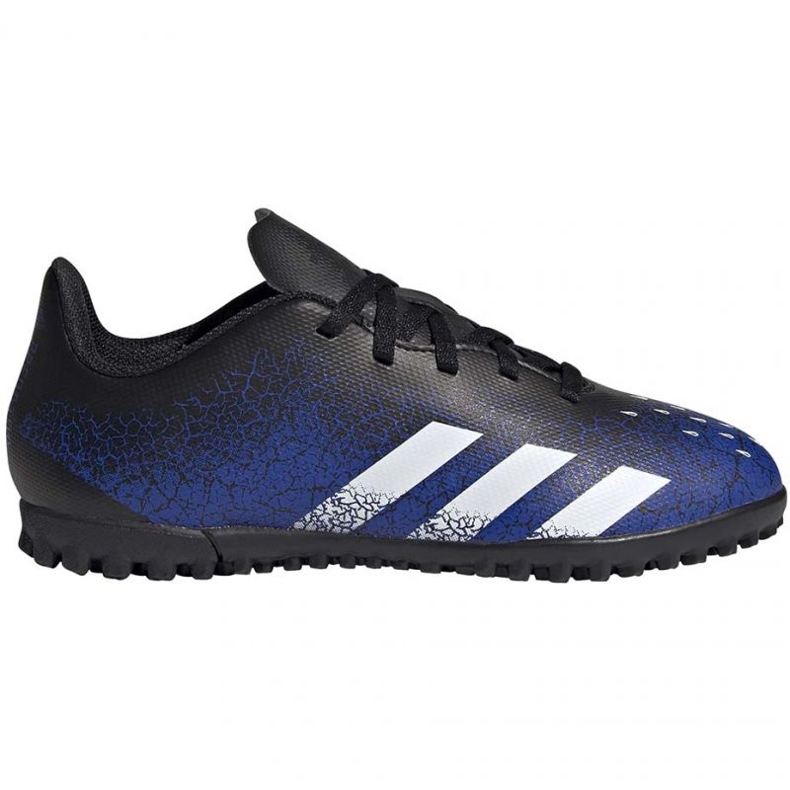 Adidas Predator Freak .4 Tf Jr FY0635 futballcipő sokszínű fekete Adidas Predator Freak .4 Tf Jr FY0635 futballcipő sokszínű fekete
