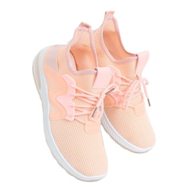 Rózsaszín női sportcipő B0-70 Rózsaszín