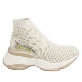 Arany HQ209 Arany zokni sportcipő aranysárga Arany HQ209 Arany zokni sportcipő aranysárga