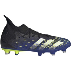 Adidas Predator Freak.3 Sg FY0622 futballcipő fekete fekete