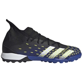 Futballcipő adidas Predator Freak.3 Tf fekete -kék FY0623