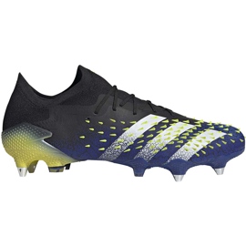 Adidas Predator Freak.1 L Sg FY0746 futballcipő fekete fekete