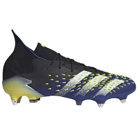 Adidas Predator Freak.1 Sg FY0747 futballcipő fekete