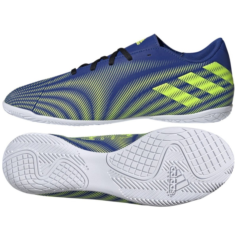 Adidas Nemeziz.4 In M FW7348 futballcipő sokszínű kék