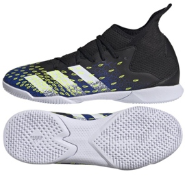 Adidas Predator Freak.3 In Jr FY0614 futballcipő sokszínű fekete