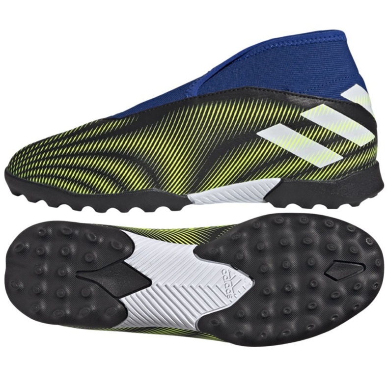 Adidas Nemeziz.3 Ll Tf Jr FY0820 futballcipő sokszínű fekete