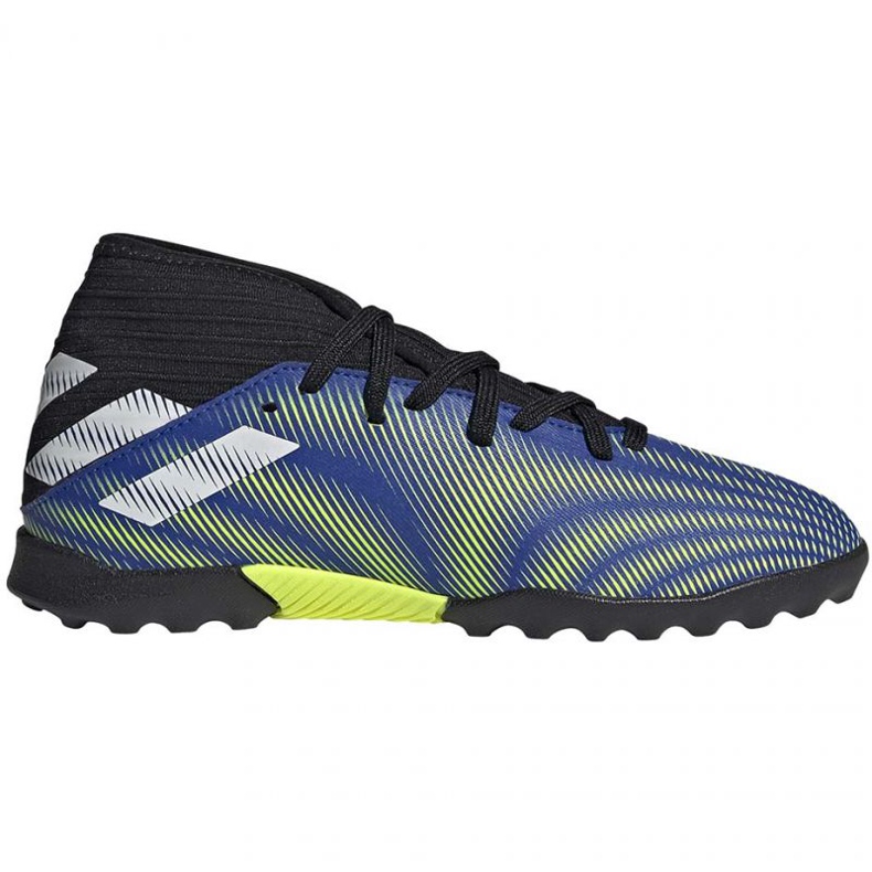 Adidas Nemeziz 3 Tf Jr FY0821 futballcipő fekete fekete