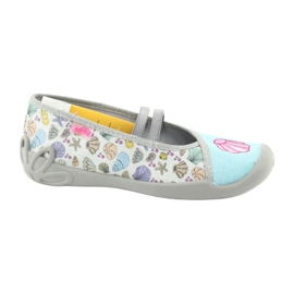 Befado gyermekcipő 116Y271 kék szürke sokszínű Befado gyermekcipő 116Y271 kék szürke sokszínű