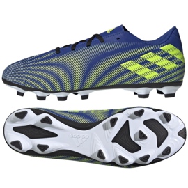 Adidas Nemeziz.4 FxG M FW7408 futballcipő sokszínű kék