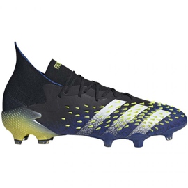 Adidas Predator Freak .1 Fg M FY0743 futballcipő sokszínű fekete