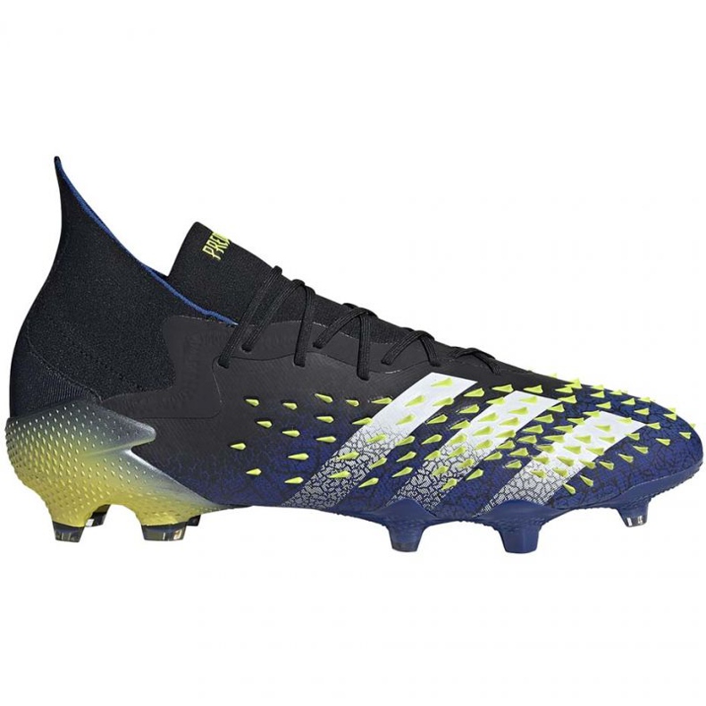 Adidas Predator Freak .1 Fg M FY0743 futballcipő sokszínű fekete