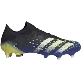 Adidas Predator Freak .1 L Sg M FY0746 futballcipő sokszínű fekete