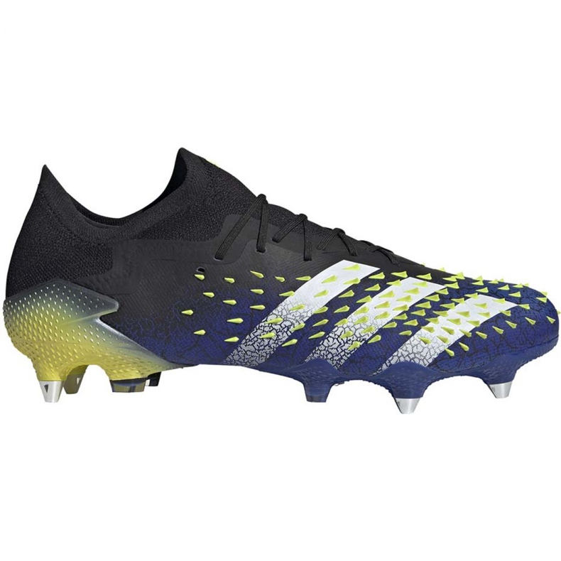 Adidas Predator Freak .1 L Sg M FY0746 futballcipő sokszínű fekete